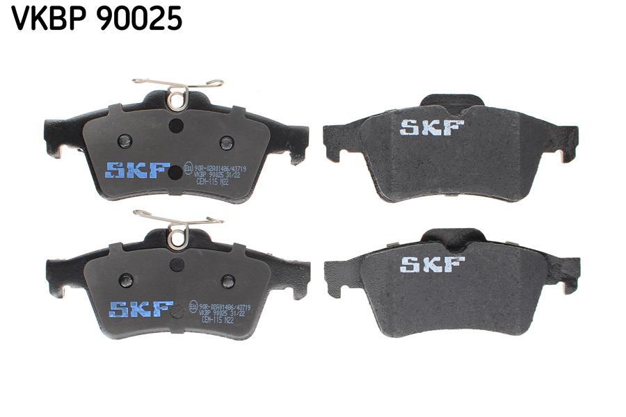 Jogo de 4 pastilhas de travão SKF ref. VKBP 90025
